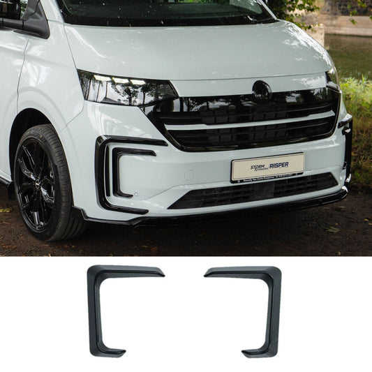 Volkswagen Transporter T7 2025 on Inner Canard Loops In Gloss Black