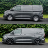 Volkswagen Transporter T7 SWB 2025 on V1 Premium Aero Kit In Gloss Black
