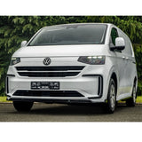 Volkswagen Transporter T7 SWB 2025 on V2 Premium Aero Kit In Gloss Black