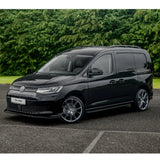 VW Caddy 2021 Onwards - Gloss Black Front Splitter