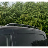 Vw Caddy 2021 On Swb Aluminium Roof Bars In Black