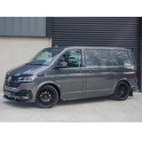 VW Transporter T6.1 Front Splitter - Gloss Black