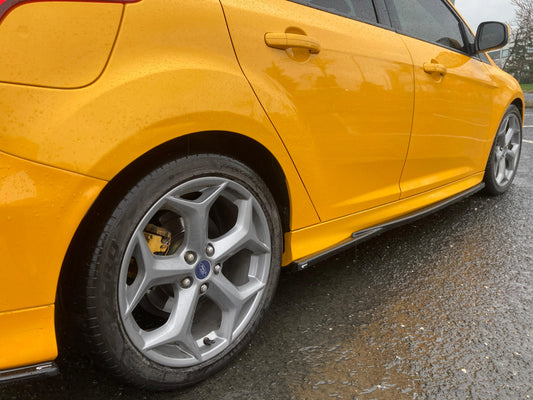 Ford Focus ST MK3 Hatchback 2010-2014 Side Skirts / Ford Focus ST MK3 Facelift 2015-2018 Side Skirts (2PCS)