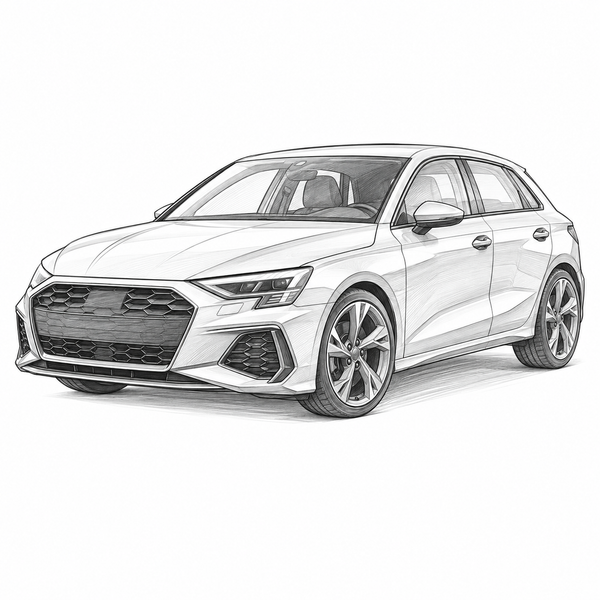 A3 (8y) FACELIFT 2024+