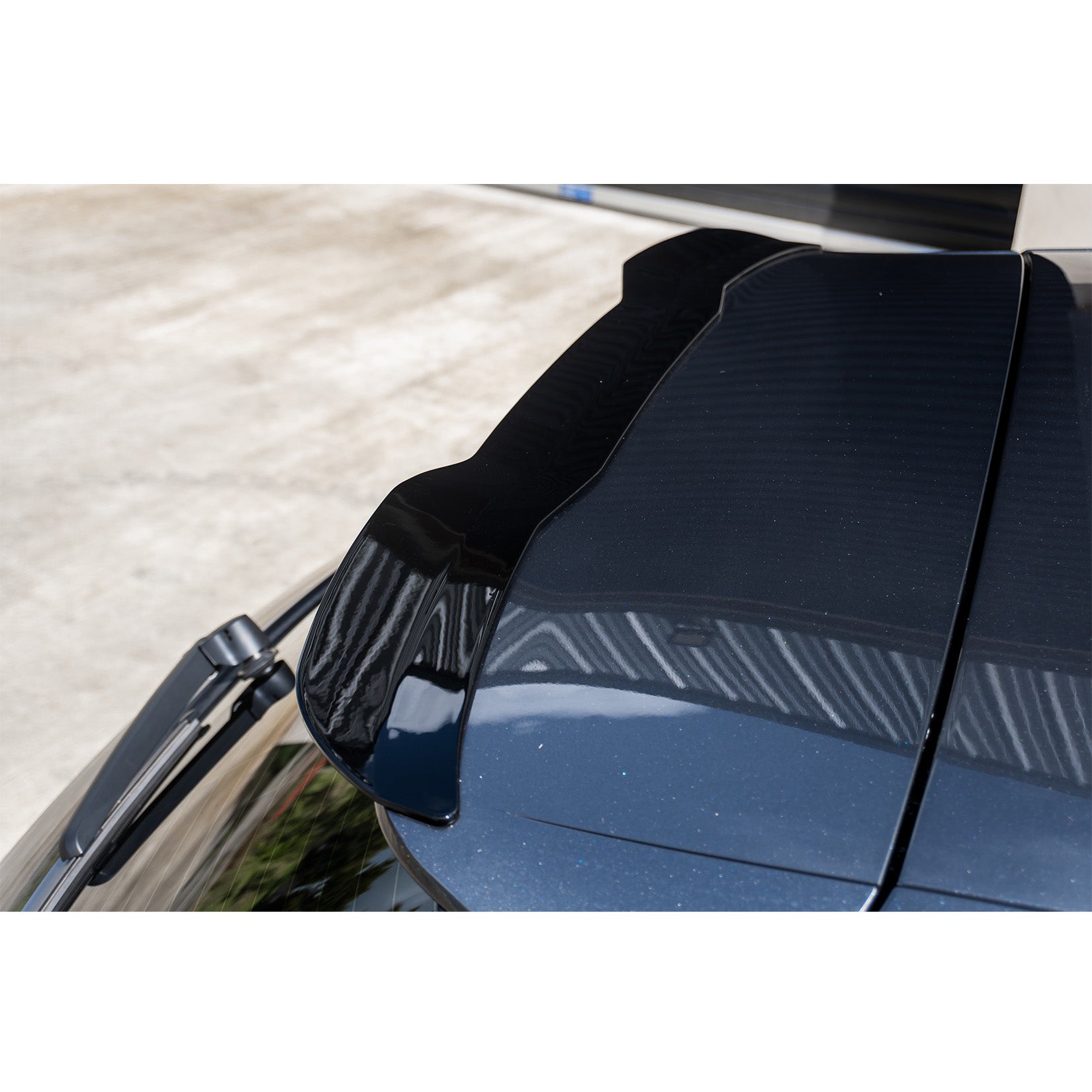 Audi A3 (8V) 2014-2020 Gloss Black Hatch Rear Spoiler Cap