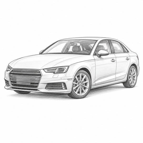 A4 (B9) 2016-2019