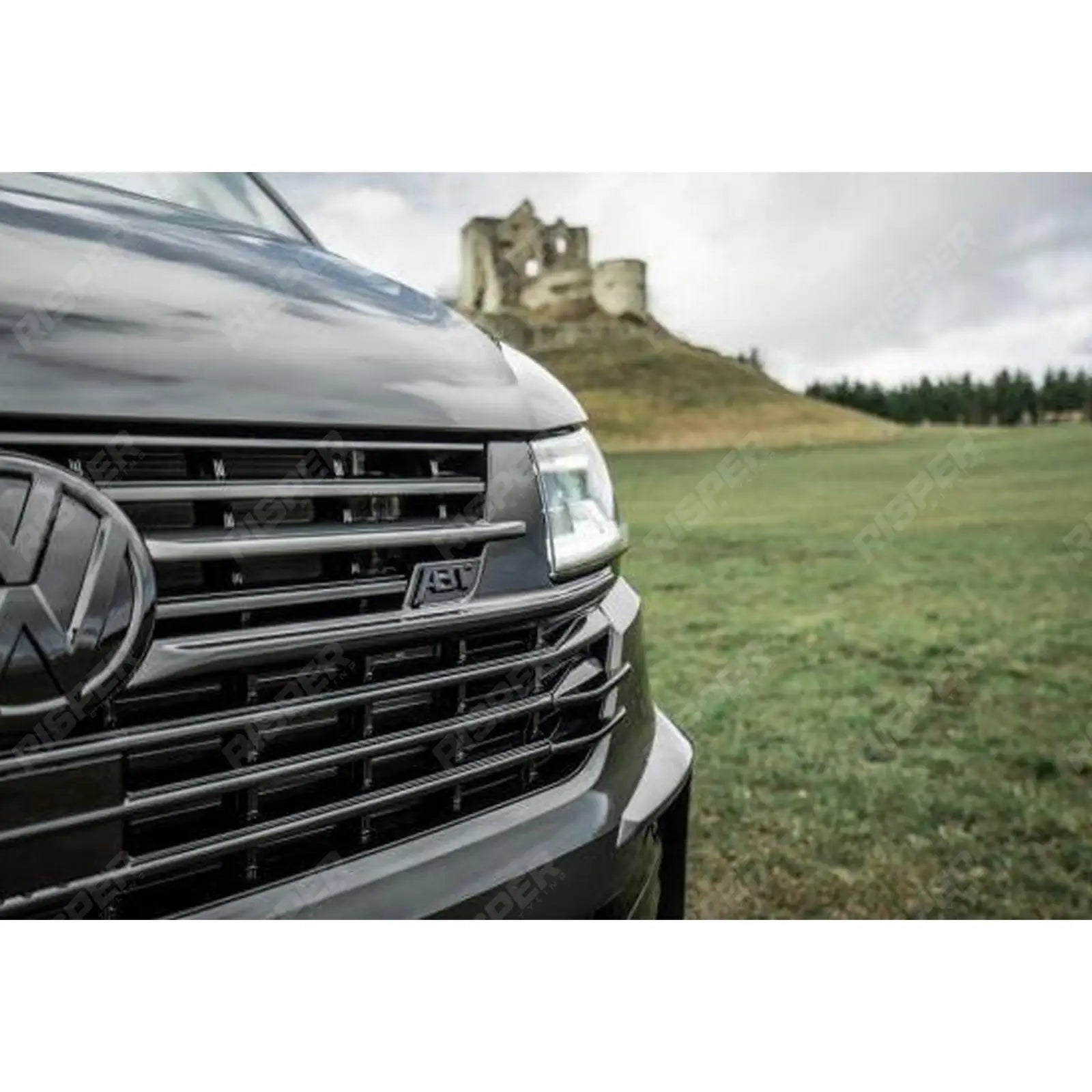 VW Transporter T6.1 2019 - 2024 – ABT Front Grille Add - On Main image