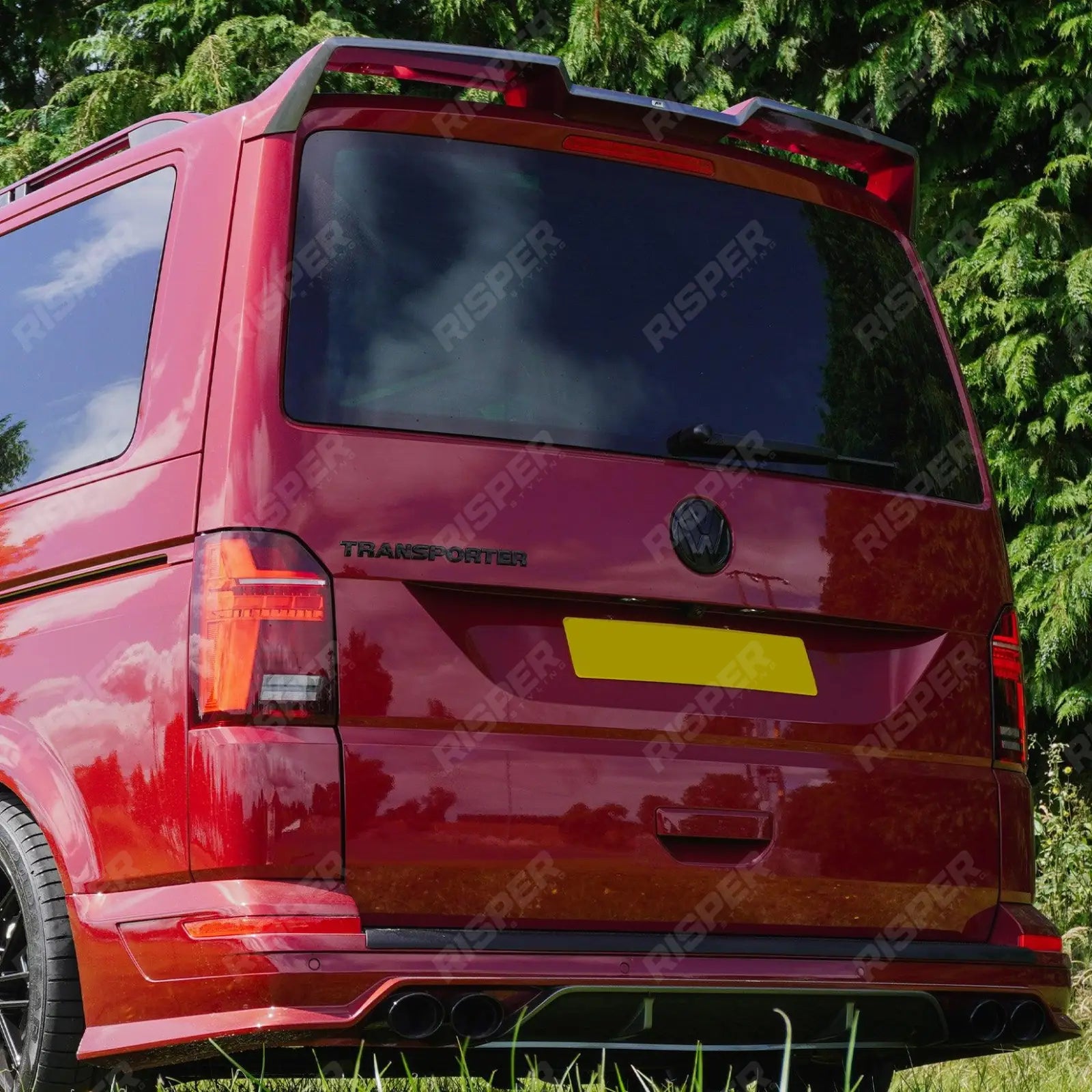 VW Transporter T6 T6.1 2015 - 2024 – ABT Rear Wing Spoiler