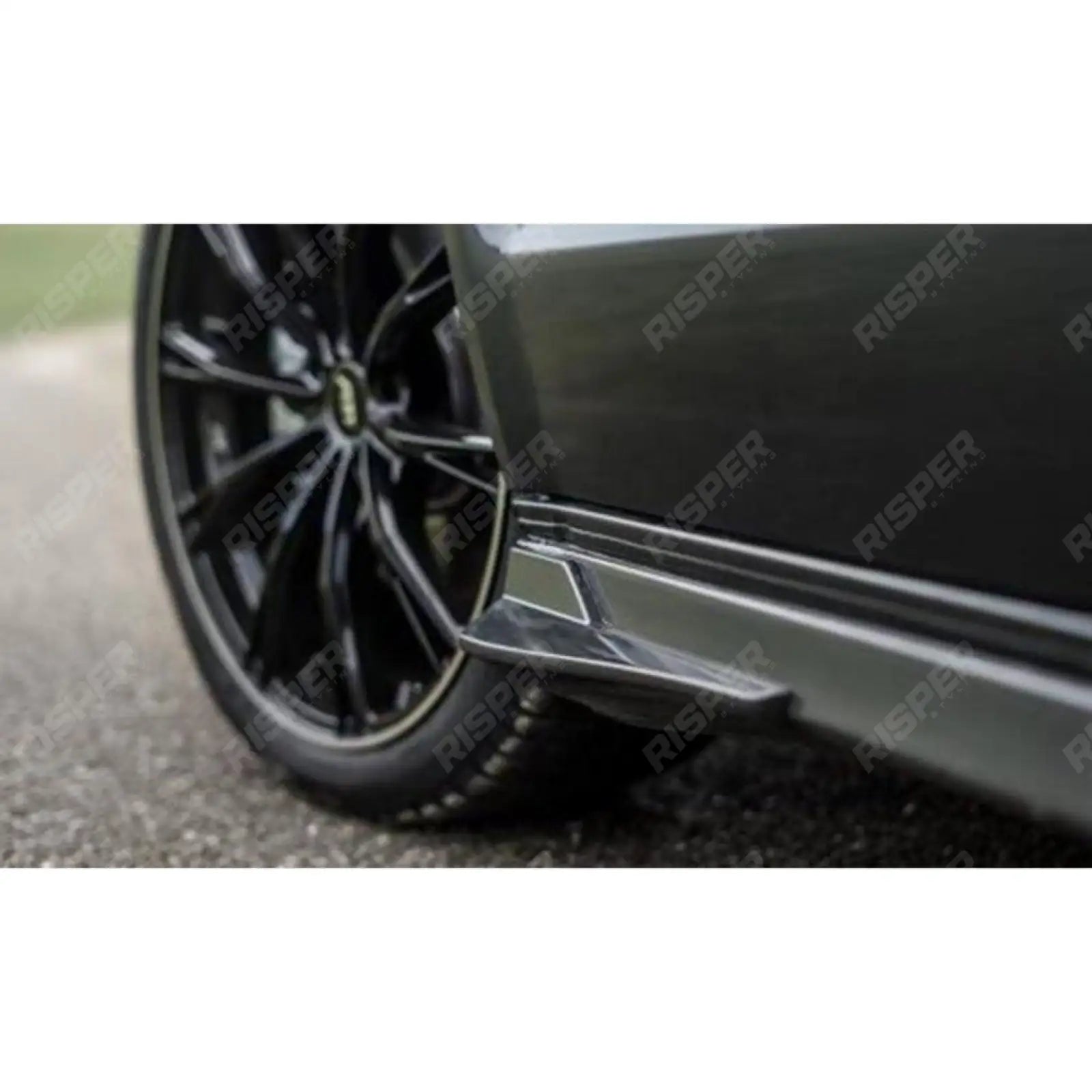 VW Transporter T6.1 2019 - 2024 – ABT Side Skirts – Long Wheelbase Main image