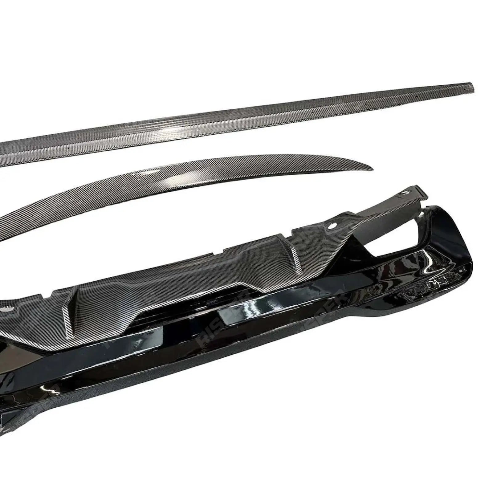 Aero Body Kit in Carbon Look For BMW G30 LCI 2021+ - Aero Kit