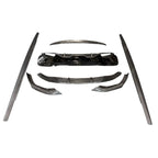 Aero Body Kit in Carbon Look For BMW G30 LCI 2021+ - Aero Kit