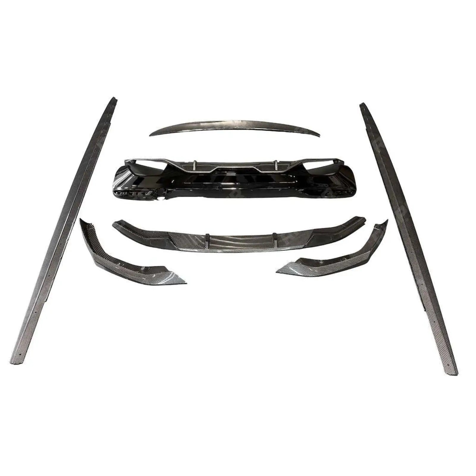 Aero Body Kit in Carbon Look For BMW G30 LCI 2021+ - Aero Kit Main image