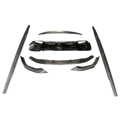 Aero Body Kit in Carbon Look For BMW G30 LCI 2021+ - Aero Kit