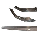 Aero Body Kit in Carbon Look For BMW G30 LCI 2021+ - Aero Kit