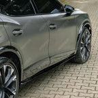 Cupra Formentor Facelift 2024 On Aero Body Kit In Gloss Black Aero Kit