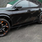 Cupra Formentor Facelift 2024 On Aero Body Kit In Gloss Black Aero Kit