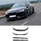 Aero Body Kit In Gloss Black Cupra Leon 2020-2024 - Aero Kit