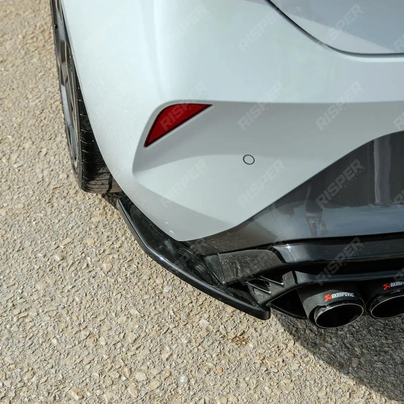 Cupra Leon Facelift 2024 On Aero Body Kit In Gloss Black Aero Kit
