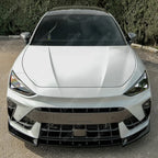 Cupra Leon Facelift 2024 On Aero Body Kit In Gloss Black Aero Kit