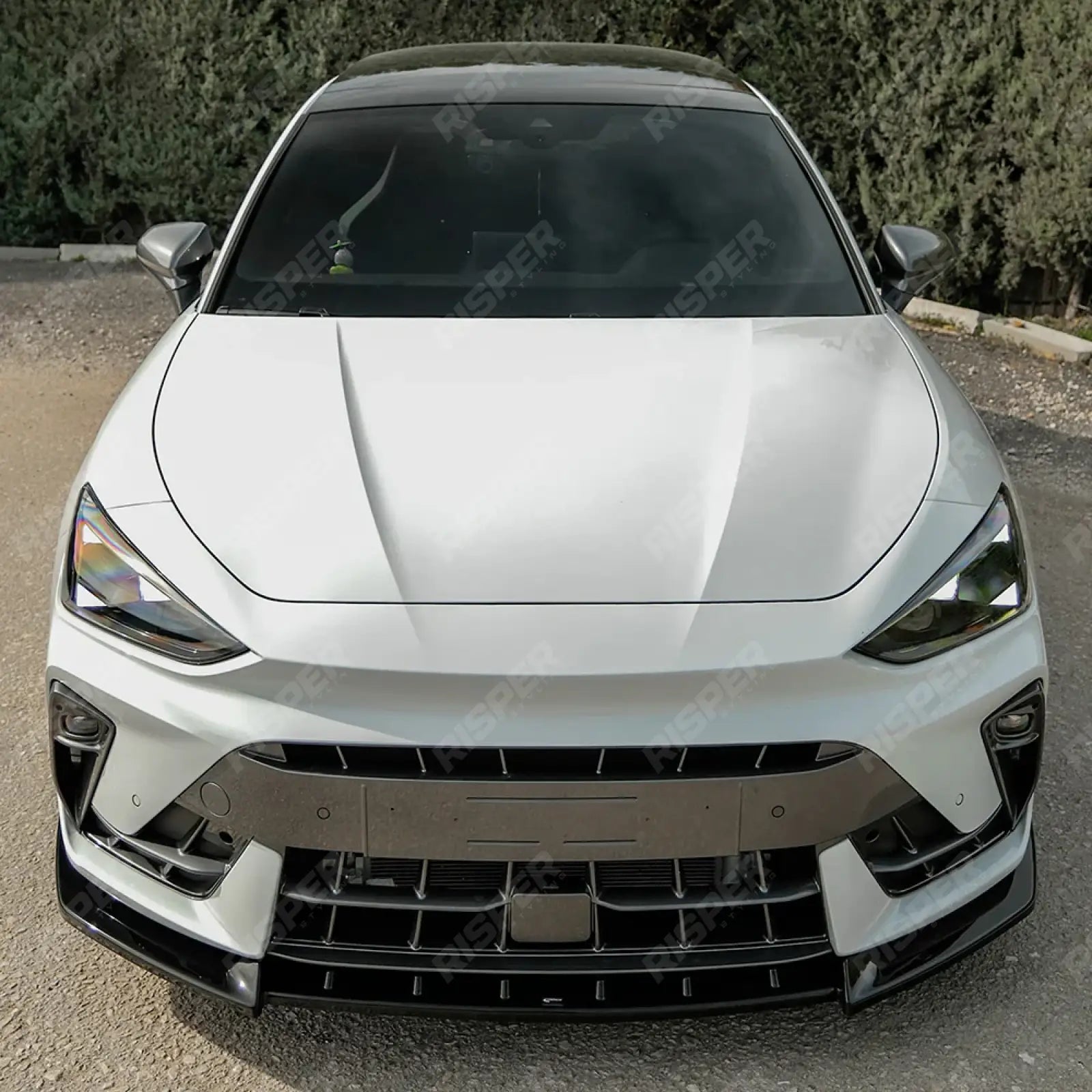 Cupra Leon Facelift 2024 On Aero Body Kit In Gloss Black Aero Kit