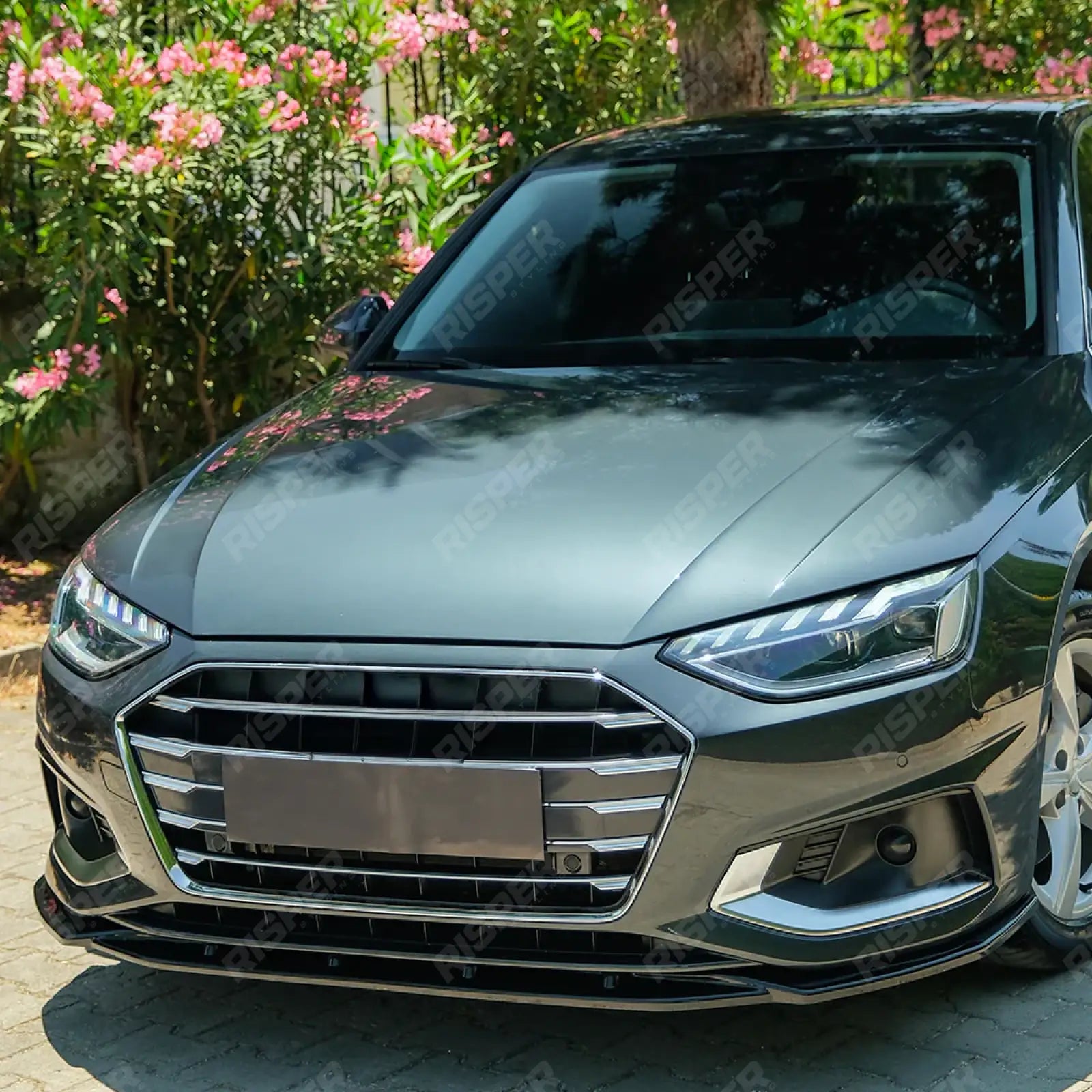 Aero Body Kit In Gloss Black For Audi A4 B9 Facelift 2019-2024 Secondary image