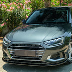 Audi A4 B9 Facelift 2019-2024 Aero Body Kit In Gloss Black Aero Kit