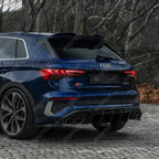Audi S3 8Y 2020-2024 / A3 S-Line Hatchback 2020-2024 Aero Body Kit In Gloss Black Aero Kit