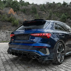 Audi S3 8Y 2020-2024 / A3 S-Line Hatchback 2020-2024 Aero Body Kit In Gloss Black Aero Kit