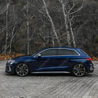 Audi S3 8Y 2020-2024 / A3 S-Line Hatchback 2020-2024 Aero Body Kit In Gloss Black Aero Kit