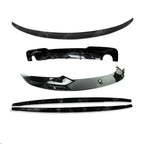 Aero Body Kit in Gloss Black For BMW 5 Series F10 F18 - Body Kit