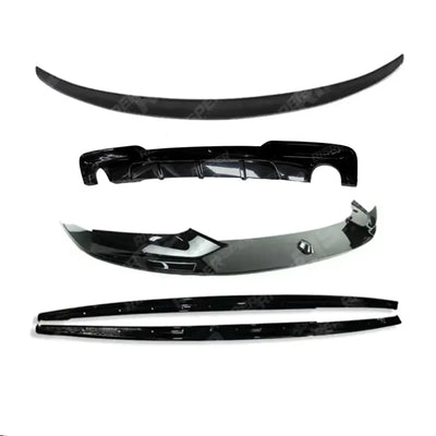Aero Body Kit in Gloss Black For BMW 5 Series F10 F18 - Body Kit