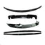 Aero Body Kit in Gloss Black For BMW 5 Series F10 F18 - Body Kit