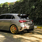 Mercedes A45 W177 2019-2023 & Facelift 2023 On Aero Body Kit In Gloss Black Aero Kit