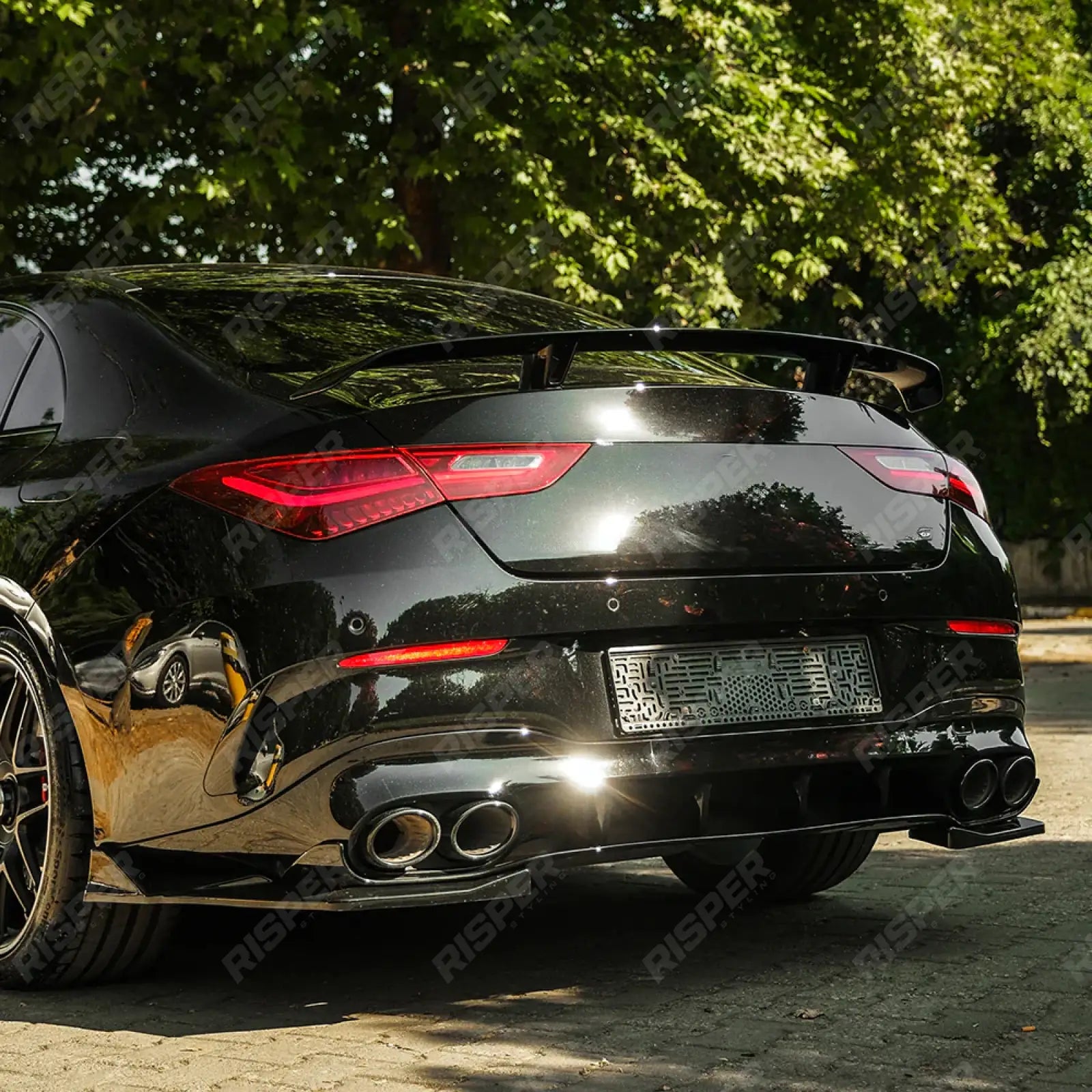 Mercedes CLA45 C118 2019-2023 Aero Body Kit In Gloss Black Aero Kit