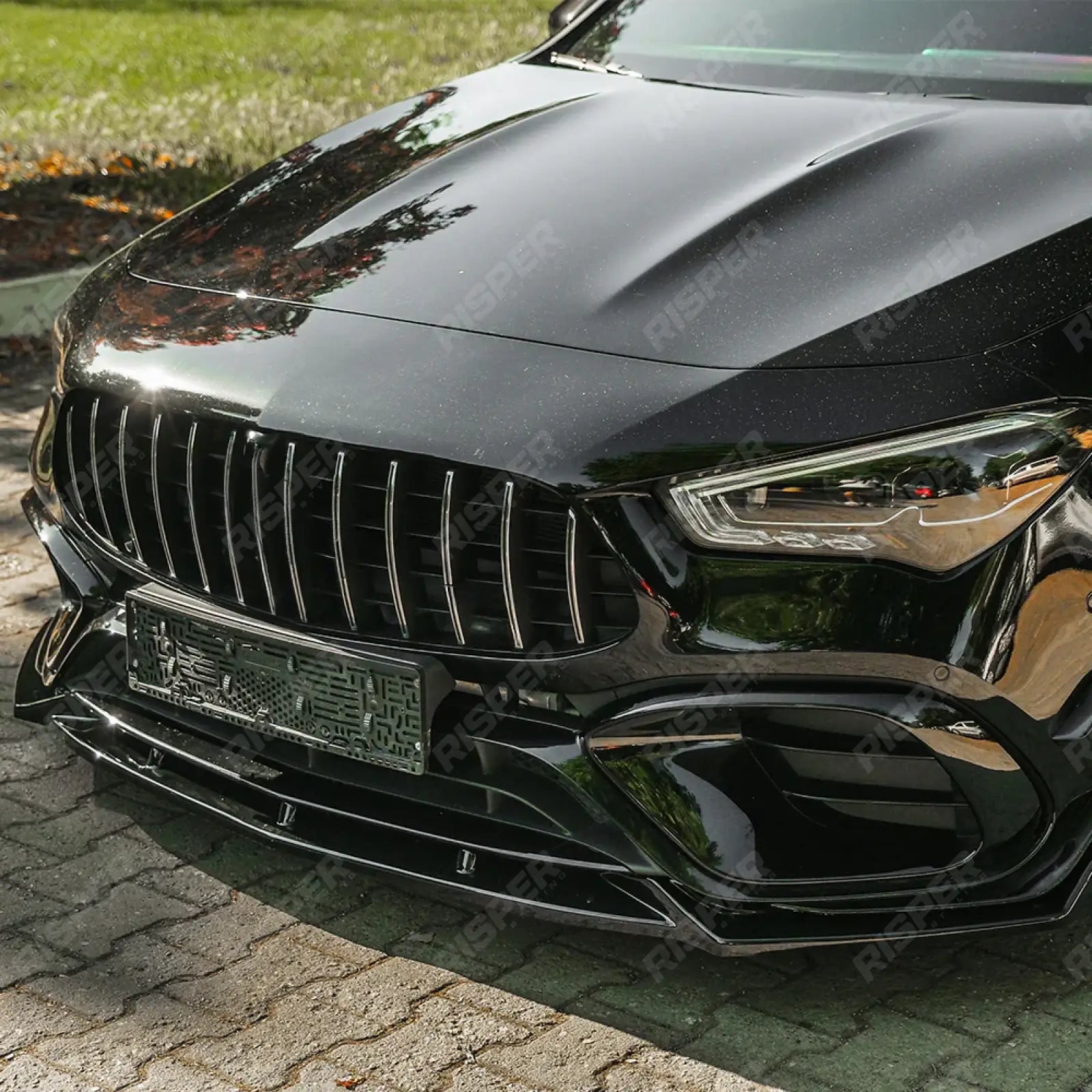 Mercedes CLA45 C118 2019-2023 Aero Body Kit In Gloss Black Aero Kit