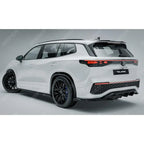 VW Tayron R-Line 2025 On Aero Body Kit In Gloss Black Aero Kit