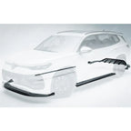 VW Tayron R-Line 2025 On Aero Body Kit In Gloss Black Aero Kit