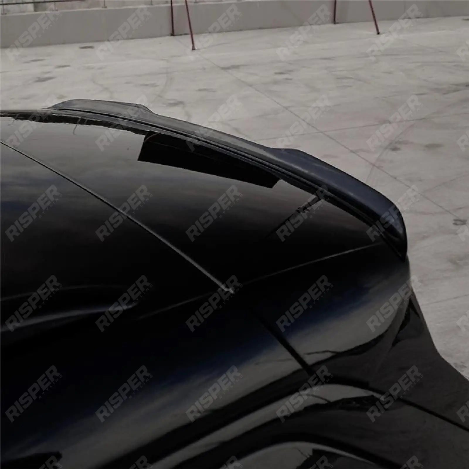 VW Tayron R-Line 2025 On Aero Body Kit In Gloss Black Aero Kit