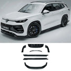 VW Tayron R-Line 2025 On Aero Body Kit In Gloss Black Aero Kit