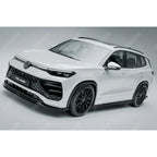 VW Tayron R-Line 2025 On Aero Body Kit In Gloss Black Aero Kit