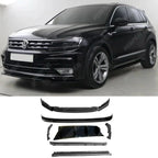 VW Tiguan MK2 R-Line 2015-2020 Aero Body Kit In Gloss Black - Aero Kit