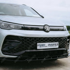 Aero Body Kit In Gloss Black For VW Tiguan R-Line MK3 2024 On - Aero Kit