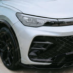 Aero Body Kit In Gloss Black For VW Tiguan R-Line MK3 2024 On - Aero Kit