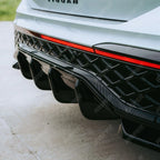Aero Body Kit In Gloss Black For VW Tiguan R-Line MK3 2024 On - Aero Kit