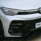 Aero Body Kit In Gloss Black For VW Tiguan R-Line MK3 2024 On - Aero Kit