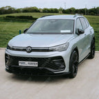 Aero Body Kit In Gloss Black For VW Tiguan R-Line MK3 2024 On - Aero Kit