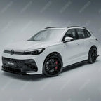VW Tiguan R-Line MK3 2024 On Aero Body Kit In Gloss Black Aero Kit