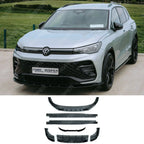 Aero Body Kit In Gloss Black For VW Tiguan R-Line MK3 2024 On - Aero Kit