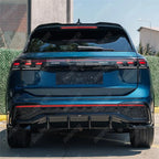 VW Tiguan R-Line MK3 2024 On Aero Body Kit In Gloss Black Aero Kit