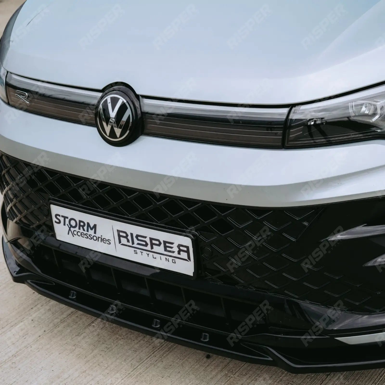 Aero Body Kit In Gloss Black For VW Tiguan R-Line MK3 2024 On - Aero Kit